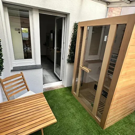 Relax Sauna & Gemuetlichkeit, Wlan, Netflix, Kingsize Betten, Enspannung Casa de Férias *