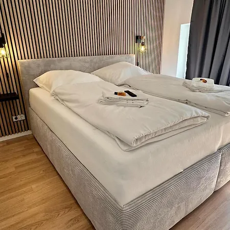 Relax Sauna & Gemuetlichkeit, Wlan, Netflix, Kingsize Betten, Enspannung Casa de Férias