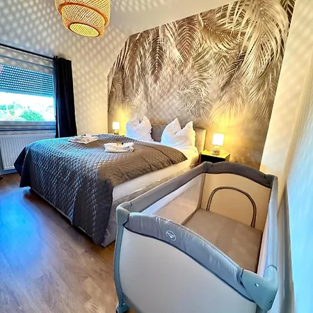 Relax Sauna & Gemuetlichkeit, Wlan, Netflix, Kingsize Betten, Enspannung Casa de Férias