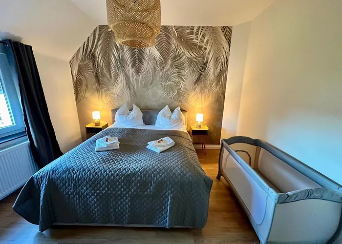 Relax Sauna & Gemuetlichkeit, Wlan, Netflix, Kingsize Betten, Enspannung