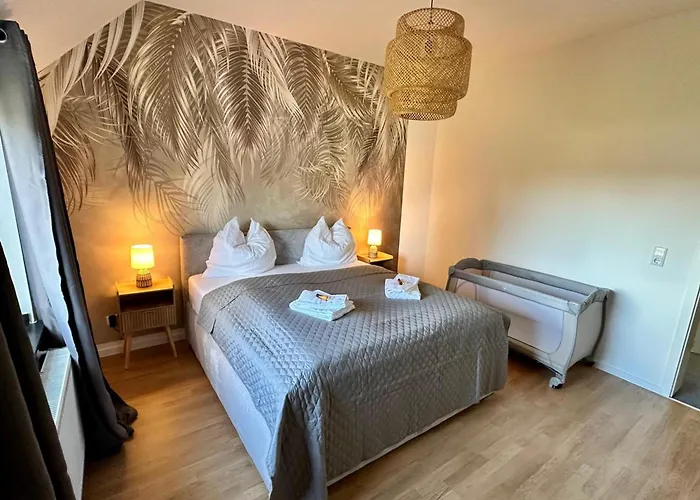 Feriehus Relax Sauna & Gemuetlichkeit, Wlan, Netflix, Kingsize Betten, Enspannung *