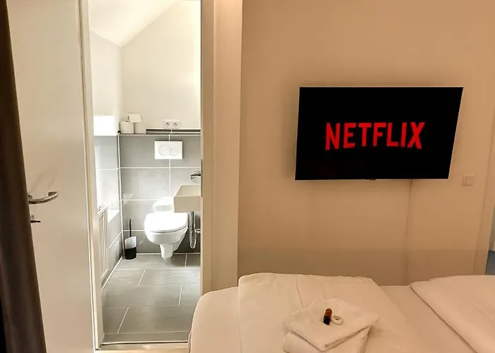 Feriehus Relax Sauna & Gemuetlichkeit, Wlan, Netflix, Kingsize Betten, Enspannung